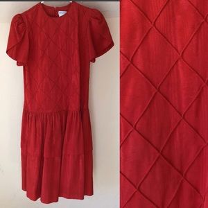 Red Party Dress for Girls